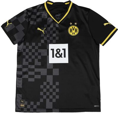 Borussia Dortmund, Trikot Jungen, Saison 2022/23 Offizielle Auswärtstrikot bei Amazon bestellen