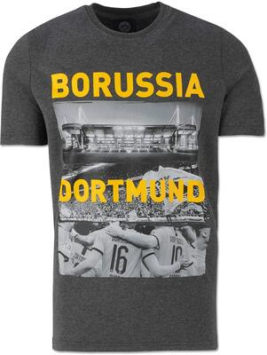 Alle Details zum Fußball-Trikot Borussia Dortmund Unisex BVB-t-Shirt Erw. T-Shirt und ähnlichen Trikots