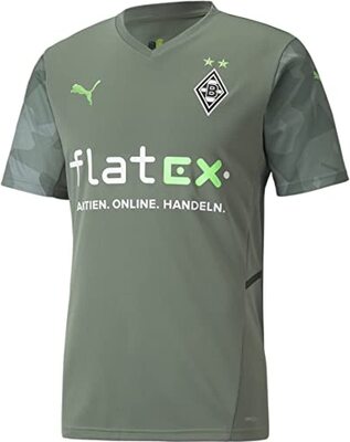 Borussia Mönchengladbach, Trikot Herren, Saison 2021/22, Auswärtstrikot bei Amazon bestellen