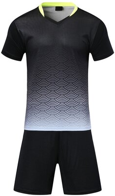 BOZEVON Kinder Jungen Fussball Trikots Eltern-Kind-Ausrüstung von Männer Sports Trainingstrikots Trikot und Hose bei Amazon bestellen