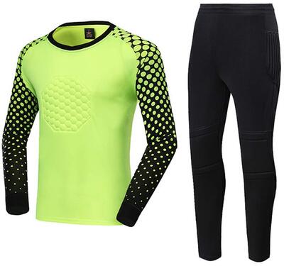 BOZONLI Torwarttrikot - Fußballtrikot Herren Langarm Torwartbekleidung Sporttrikot Fussballtrikot Größe M-3XL bei Amazon bestellen