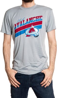 Calhoun NHL Herren Kurzarm Rashguard Wicking T-Shirt bei Amazon bestellen