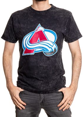 Calhoun NHL Surf & Skate Herren T-Shirt Garment Dyed Vintage Colorado Avalanche bei Amazon bestellen