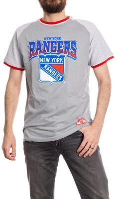 Calhoun NHL Surf & Skate Herren-T-Shirt im Retro-Stil, umgekehrter Frottee-Kontrast, kurzärmelig, The Coastal Collection bei Amazon bestellen