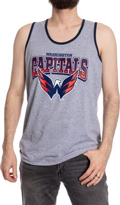 Calhoun NHL Surf & Skate Mens Gradient Print Contrast Trim Tank Top bei Amazon bestellen