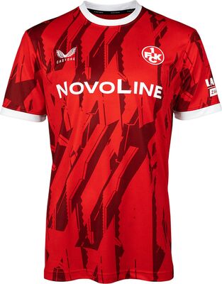 Alle Details zum Fußball-Trikot Castore 1. FC Kaiserslautern Home Jersey 2025/2026 Unisex und ähnlichen Trikots