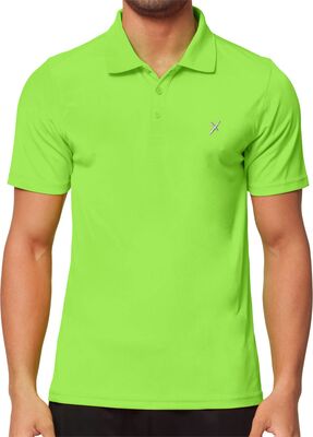 CFLEX Sportswear Collection Men's Fitness Polo Shirt, black bei Amazon bestellen