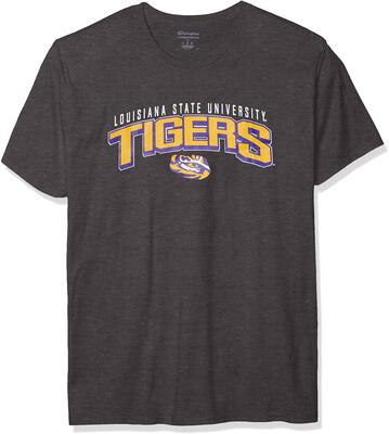 Champion Herren Men's NCAA Athletic Short Sleeve T-Shirt - Charcoal NCAA Athletic Short Sleeve T-Shirt bei Amazon bestellen