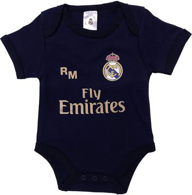 Alle Details zum Fußball-Trikot Champion's City Real Madrid FC Body für Kinder, offizielles Produkt 2019/2020, personalisierbar und ähnlichen Trikots