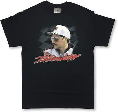 Alle Details zum Fußball-Trikot Checkered Flag NASCAR Dale Earnhardt Sr The Intimidator T-Shirt für Erwachsene und ähnlichen Trikots