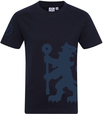 Alle Details zum Fußball-Trikot Chelsea FC - Kinder T-Shirt mit Grafik-Print - Offizielles Merchandise - Geschenk für Fußballfans und ähnlichen Trikots