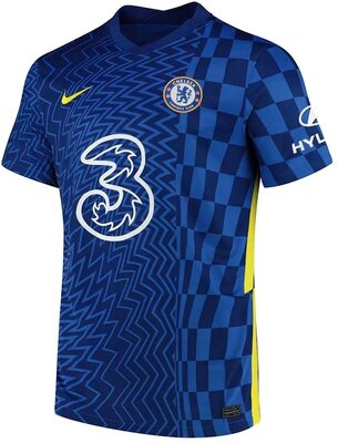 Alle Details zum Fußball-Trikot Chelsea, Trikot Kinder, Saison 2021/22, Heimtrikot und ähnlichen Trikots