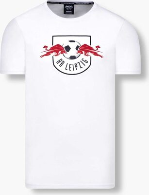 Club T-Shirt - Logo weiß - RB Leipzig RBL Shirt div. Größen - Plus Aufkleber Wir lieben Fußball bei Amazon bestellen