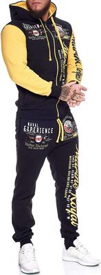 Code47 Herren Jogginganzug Trainingsanzug Sportanzug Fitness Streetwear bei Amazon bestellen