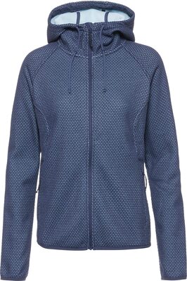Alle Details zum Fußball-Trikot Columbia Kapuzensweatshirt für Damen, Pacific Point Full Zip Hoodie, Polyester und ähnlichen Trikots