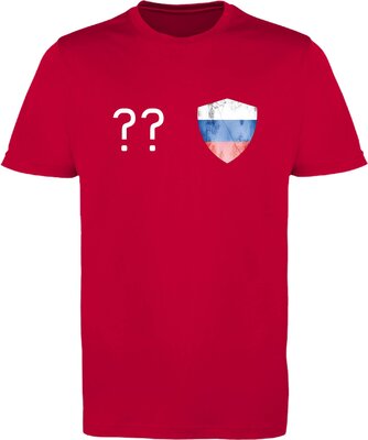 Comedy Shirts Damen Fußball Trikot bedruckbar - Wunschname & Nummer - WM/EM/ALLE LÄNDER - 100% Polyester - Rundhals Trikot in div. Farben & Größen bei Amazon bestellen