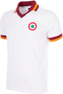 Alle Details zum Fußball-Trikot COPA Football - AS Roma Retro Auswärtstrikot 1980-1981 und ähnlichen Trikots