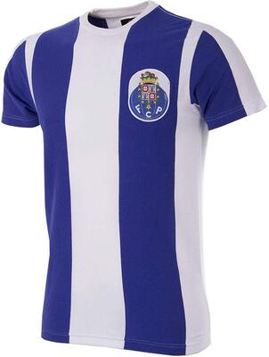 Copa Herren Fc Porto Retro T-Shirt Retro-T-Shirt mit Rundhalsausschnitt bei Amazon bestellen