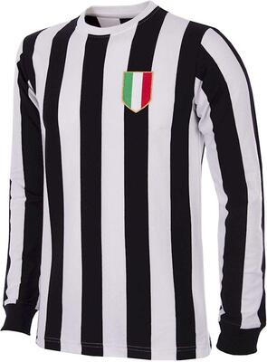 Copa Herren Juventus Fc 1951-52 Retro Football Shirt Retro Fußball Rundhals T-Shirt bei Amazon bestellen
