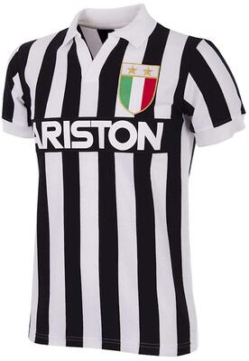 Copa Herren Juventus Fc 1984-85 Retro Football Shirt T-Shirt mit Retro-Fußballkragen bei Amazon bestellen