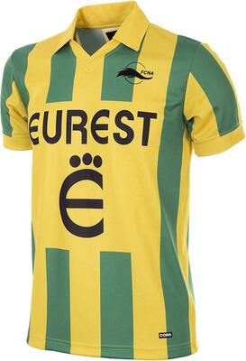 Copa Herren Retro T-Shirt mit Fußballkragen bei Amazon bestellen