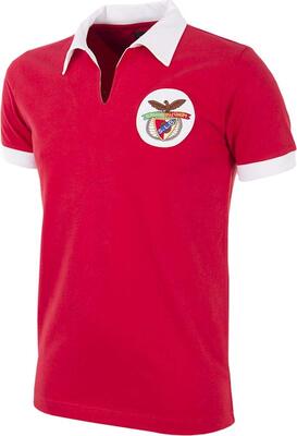 Copa Herren Sl Benfica 1962-63 Retro Football Shirt T-Shirt mit Retro-Fußballkragen bei Amazon bestellen