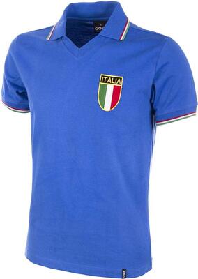 Alle Details zum Fußball-Trikot copa Italien World Cup 1982 Retro T-Shirt Herren und ähnlichen Trikots