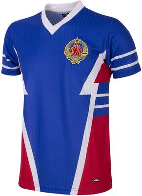 Copa Jugoslawien Retro Trikot 1990 blau blau, M bei Amazon bestellen
