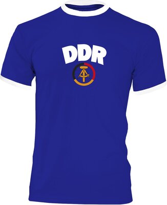DDR Retro Shirt Trikot WM 1974 bei Amazon bestellen