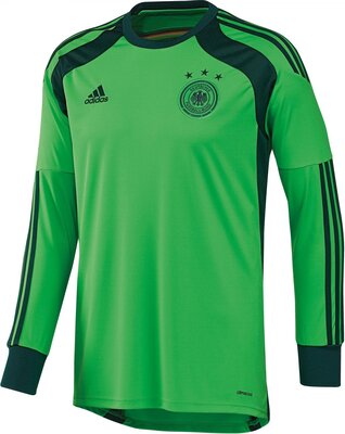 Alle Details zum Fußball-Trikot Deutschland Home Torwart Trikot 2014 und ähnlichen Trikots