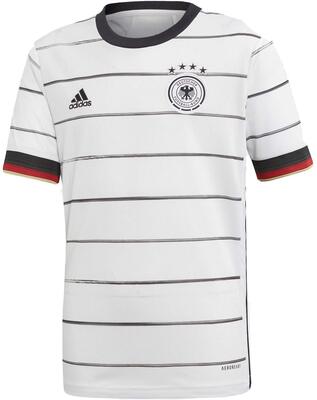 Alle Details zum Fußball-Trikot Deutschland, Trikot Jungen, Saison 2022/23 Offizielle Heimtrikot und ähnlichen Trikots