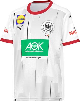 DHB Trikot Home Kinder weiß 2021 bei Amazon bestellen