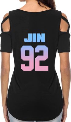 Dolpind Kpop BTS Shirt Merchandise Love Yourself Tear Suga Jung Kook Jimin T-Shirt bei Amazon bestellen