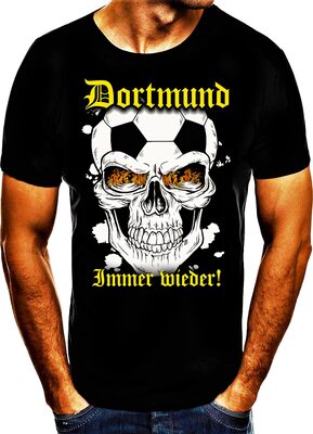 Dortmund 2022 Fußball Stadt T-Shirt bei Amazon bestellen
