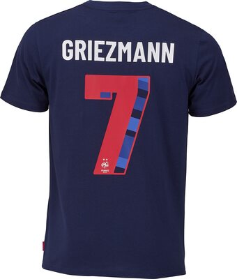 Equipe de FRANCE de football T-Shirt FFF Antoine Griezmann – Offizielle Kollektion bei Amazon bestellen
