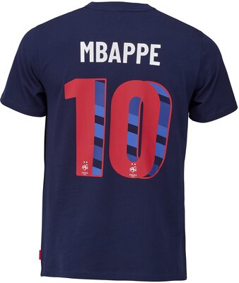 Equipe de FRANCE de football T-Shirt FFF Kylian MBAPPE – Offizielle Kollektion bei Amazon bestellen