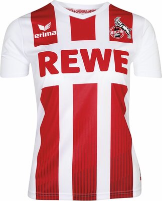 Erima 1. FC KÖLN Heimtrikot 2017/2018 für Damen in weiß/rot bei Amazon bestellen