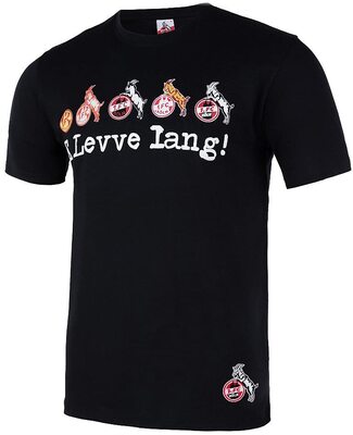 1. FC Köln T-Shirt VEREINSSTR. Schwarz bei Amazon bestellen