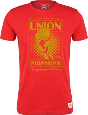 1. FC Union Berlin T-Shirt Königsklasse rot I Champions League I 2023/2024 I Baumwolle I Unisex bei Amazon bestellen