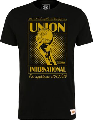 1. FC Union Berlin T-Shirt Königsklasse schwarz I Champions League I 2023/2024 I Baumwolle I Unisex bei Amazon bestellen