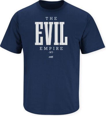 Evil Empire T-Shirt für New York Baseball Fans (SM-5XL) bei Amazon bestellen