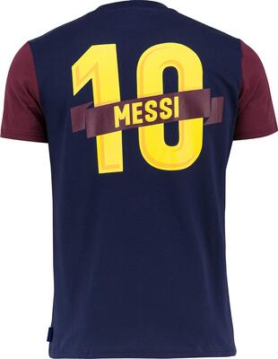 Alle Details zum Fußball-Trikot F. C. Barcelona Herren T-Shirt Lionel Messi, offizielle Kollektion, Erwachsenengröße und ähnlichen Trikots