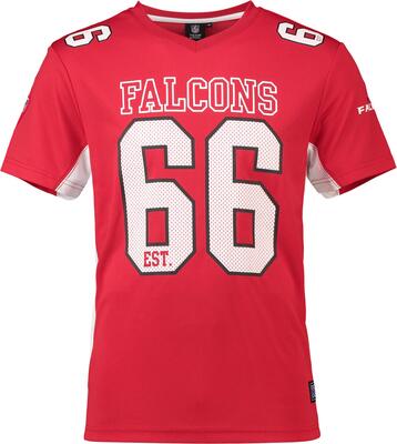 Fanatics Atlanta Falcons NFL Players Poly Mesh Red T-Shirt - XL bei Amazon bestellen