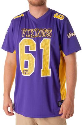 Fanatics Minnesota Vikings NFL Players Poly Mesh Tee/T Shirt Purple bei Amazon bestellen