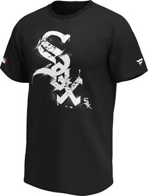 Fanatics MLB Shatter T-Shirt Chicago White Sox Black/White bei Amazon bestellen