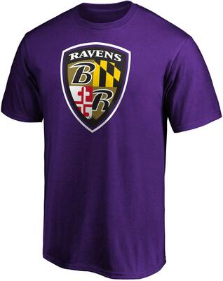 Fanatics NFL Football T-Shirt Baltimore Ravens Hometown Fanshirt bei Amazon bestellen
