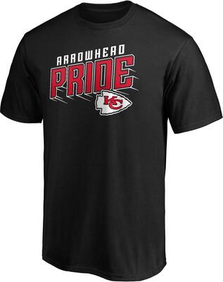 Fanatics NFL Football T-Shirt Kansas City Chiefs Hometown Fanshirt Arrowhead Pride bei Amazon bestellen