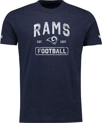 Fanatics NFL Football T-Shirt Los Angeles Rams Distressed Fanshirt bei Amazon bestellen