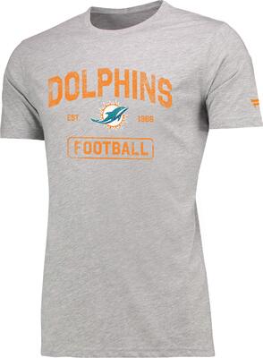 Fanatics NFL Football T-Shirt Miami Dolphins Distressed Fanshirt bei Amazon bestellen