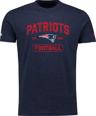 Fanatics NFL Football T-Shirt New England Patriots Distressed Fanshirt bei Amazon bestellen